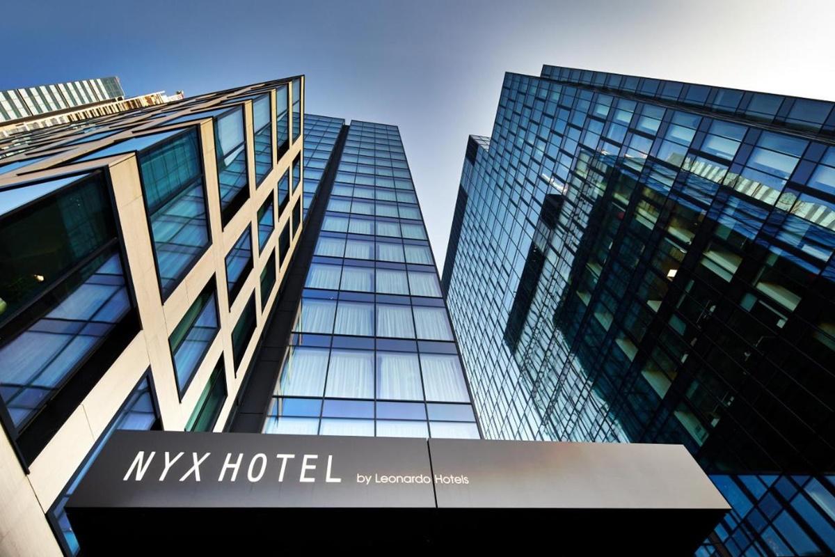 Nyx Hotel Warsaw By Leonardo Hotels Exterior photo